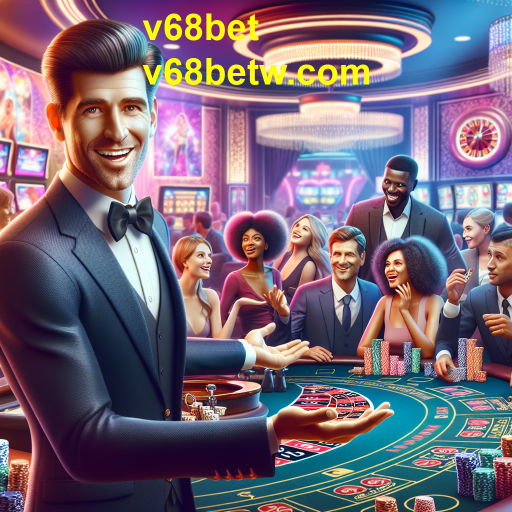 A Experiência Incrível do Cassino Ao Vivo na v68bet